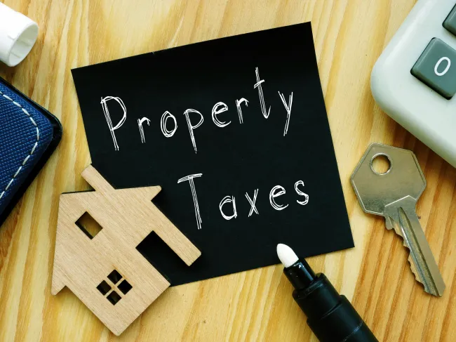 Property taxes